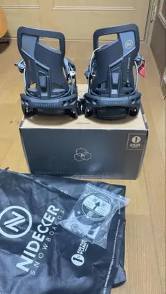 NIDECKER Supermatic Carbon k ディング Lサイズ - メルカリ