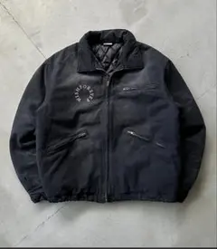 WISH FOREVERドローコードビンテージライクショートダックジャケット M