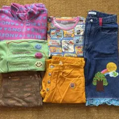 エンジェルブルー　子供服セットのサムネイル