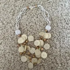 ボヘミアンスタイル ネックレス