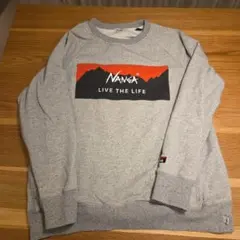 NANGA　ナンガ　スウェット　パーカー　メンズ