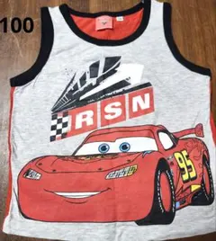 Cars ライトニング・マックイーン タンクトップ 100