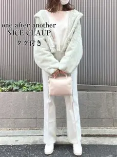 エコファー オーバーサイズ