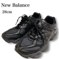 New Balance U9060 NRI 28cm ブラック メンズ