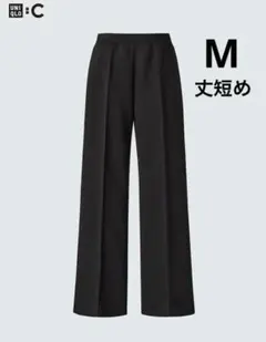 UNIQLO : C スウェットストレートパンツ/丈短め