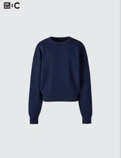UNIQLO スムースコットンクルーネックセーター