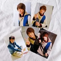 平野紫耀 フォトセ バラ 2014 2015 King&Prince 公式写真