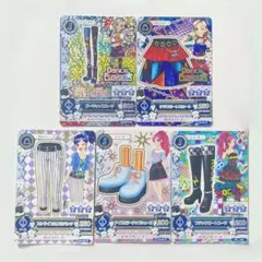 【アイカツカード】クールまとめ売り(霧矢あおい,音城セイラ,黒沢凛)