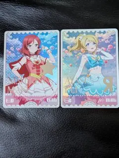 ラブライブカードゲーム 渡辺 曜 斉藤 朱夏 PE+ ラブライブ！オフィシャルカードゲーム ラブカ 斉藤朱夏 pe+ PE 渡辺曜