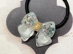 レジンヘアゴム