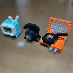 キッズブロックレトロシリーズ