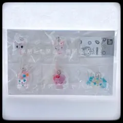 ジュエルペット めじるしアクセサリー 5種 コンプ