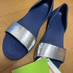 Crocs クロックスリナエンべリッシュドドルセーサンダルのサムネイル