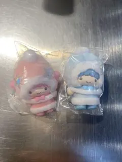 ちびっとも 雪の精 キキララ 2点セット リトルツインスターズ