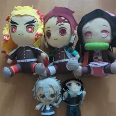 2026年最新】bigぬいぐるみ 鬼滅の刃の人気アイテム - メルカリ