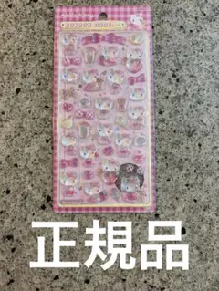 正規品【新品】ボンボンドロップシール サンリオ ハローキティ ピンク 第二弾