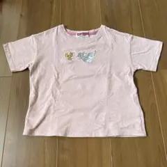 トムとジェリーTシャツ ピンク 110cmのサムネイル