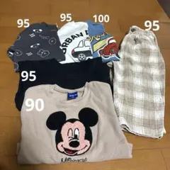【お得】子ども服 トップス パンツ まとめ売り6着のサムネイル