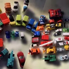 【57台まとめ売り】トミカ チョロQ 他 ミニカー大量セット ジャンク含む