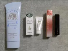 お買い得★コスメおまとめ アネッサ キャンメイク 他計3点 ANESSA