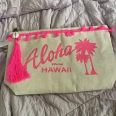 ハワイ購入 ポーチ