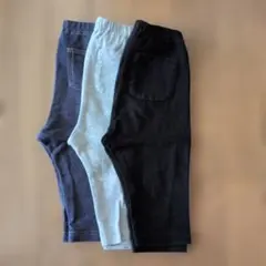 キッズスパッツ 3点セット 90センチ