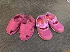 【2足セット】New Balance /PUMA キッズサンダル