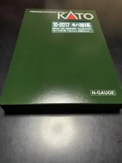 KATO 10-2017 キハ181系　はくと　5両セットのサムネイル