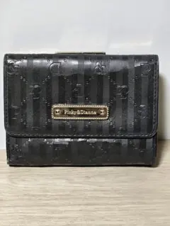 Pinky&Dianne 三つ折ガマ口財布