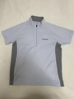 mont-bell ウイックロン ZEO ショートスリーブ ジップシャツ