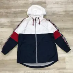 古着 00年代 TOMMY トミーヒルフィガー ナイロンジャケット M