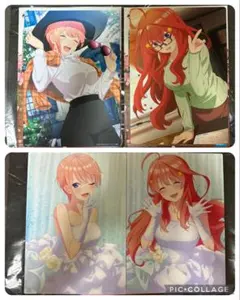 五等分の花嫁　イラストボード　一番くじ　巡りの軌跡