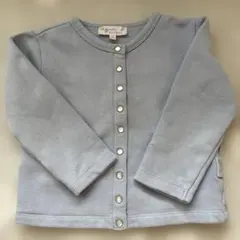 agnès b. カーディガン 4A ライトブルー