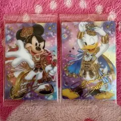 Disney Charactersミッキーマウス　ドナルドダック