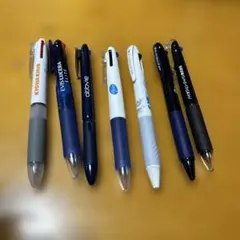 製薬会社 3色ボールペン 7本セット