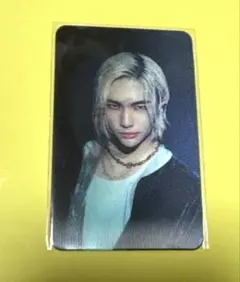 straykids スキズ ヒョンジン unlock トレカ レンチキュラー