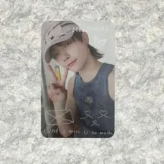 &TEAM ニコラス トレカ ラキドロ weverse 青嵐