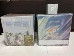 Perfume The Best "P Cubed" 等アルバムbox2点セット