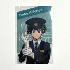 ヒロアカ 静鉄コラボ 購入特典 緑谷出久 1点