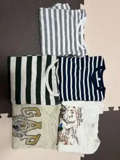 長袖　120 ５枚セット