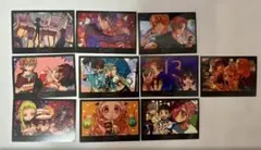 地縛少年花子くん　ミュージアム　特典　フォトカード　コンプリートセット