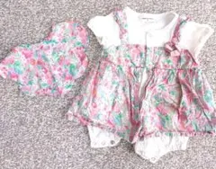 SENSE OF WONDER ロンパース・スタイセット 【size70】