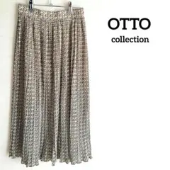 オットー♡OTTO 　プリーツスカート　花柄　　メロウ　ロングのサムネイル