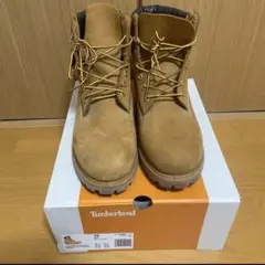Timberland BASIC CHK WHEAT NB 4ホール - メルカリ