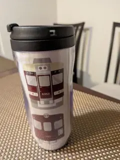 TULLY'S 阪急電車デザイン タンブラー 500ml