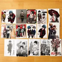 桃源暗鬼 特典17点 一ノ瀬 四季 無駄野 無人等 ポスカ ブロマイド しおり
