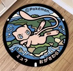 ミュウデザイン 円形ラグ 40センチ