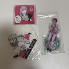 ブルーロック展 千切豹馬 アクリルスタンド3点セット