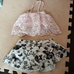 ベビー水着セット 90サイズ ピンク