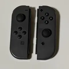 ジョイコン　グレー　純正　動作品　Switch　任天堂　㊲